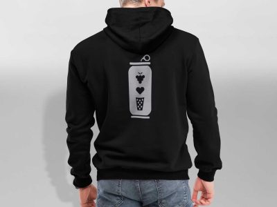 DUBBEDOS Hoodie (back)