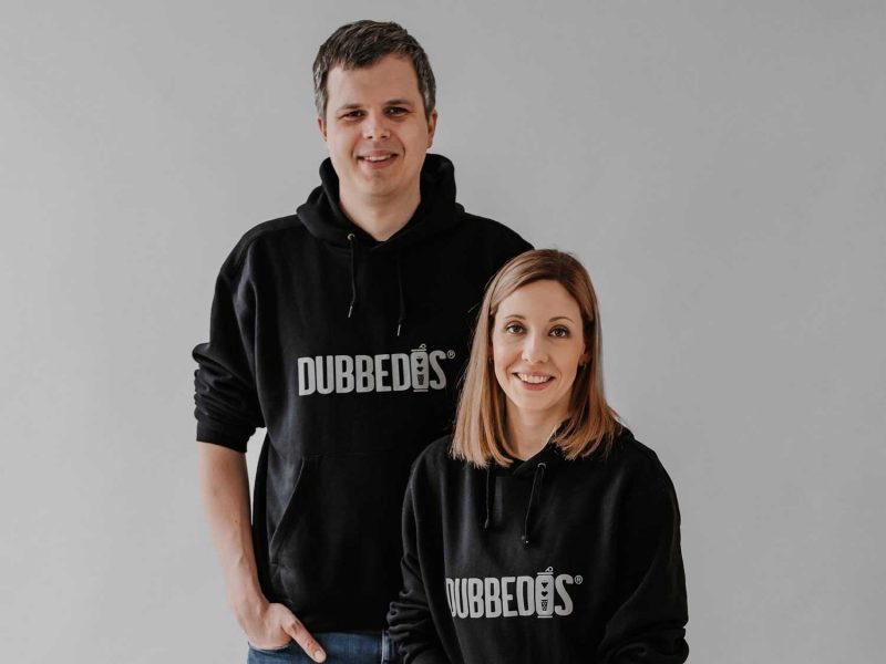 DUBBEDOS Hoodie (front)