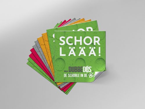 DUBBEDOS Aufkleber gemischt (10er Bundle)