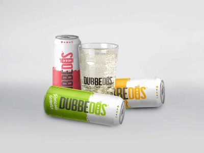 Dubbebecher mit Dosen