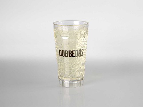 Dubbebecher voll