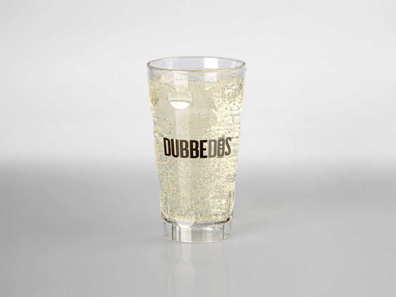 Dubbebecher voll